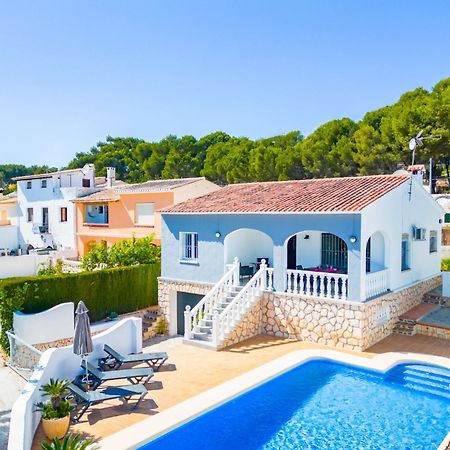 Holiday Home Himalaya By Interhome Moraira Eksteriør billede