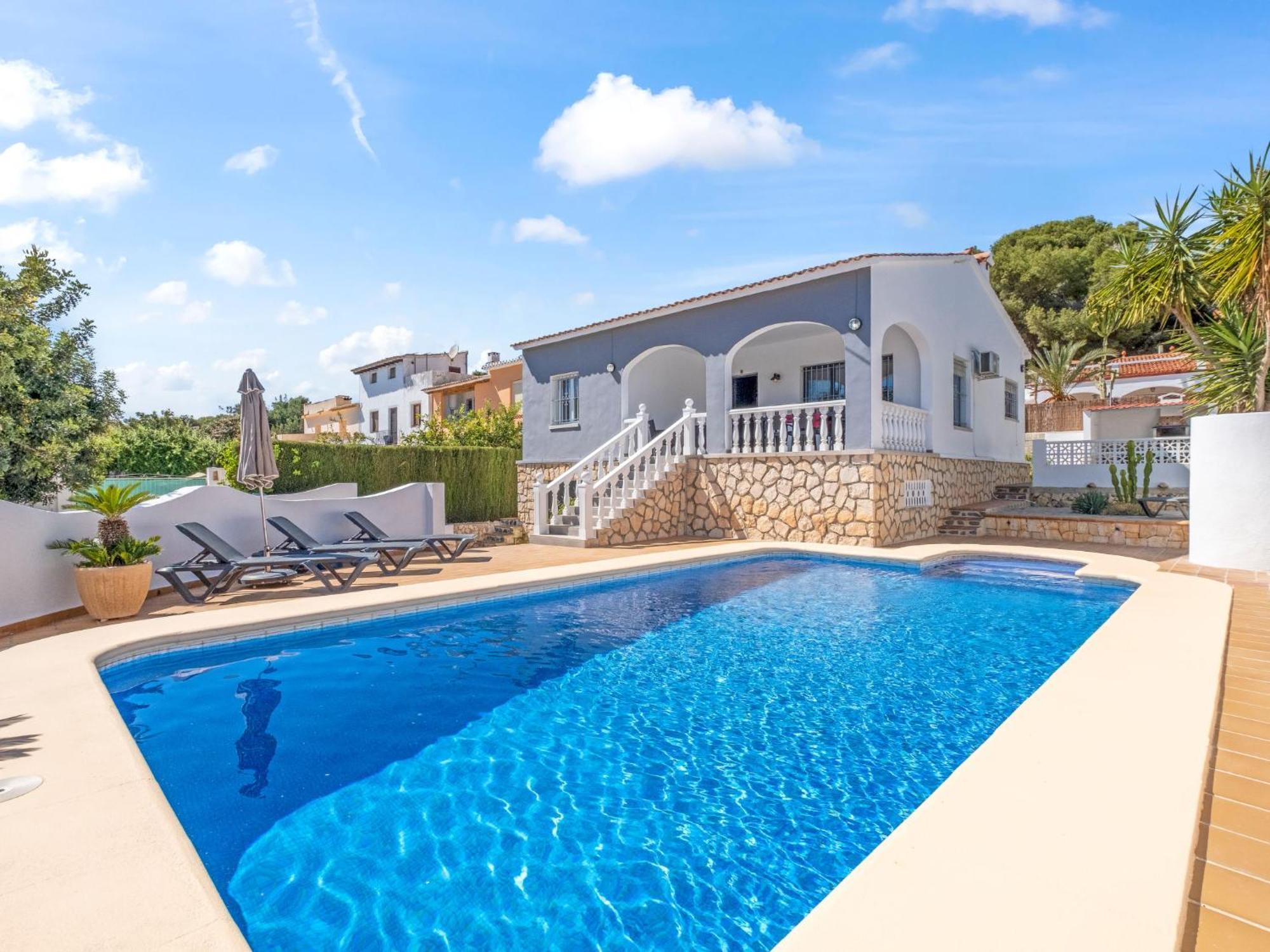 Holiday Home Himalaya By Interhome Moraira Eksteriør billede
