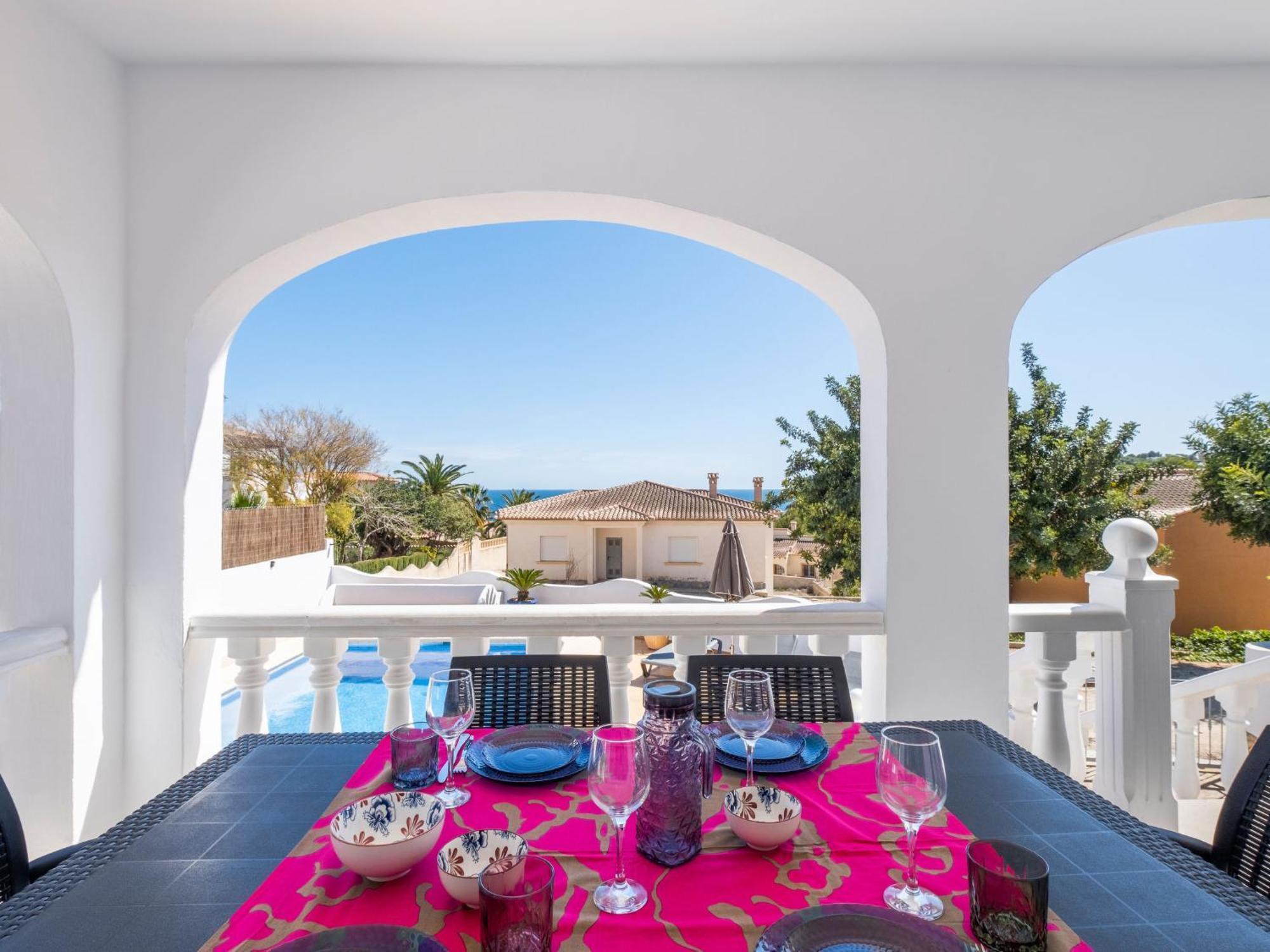 Holiday Home Himalaya By Interhome Moraira Eksteriør billede