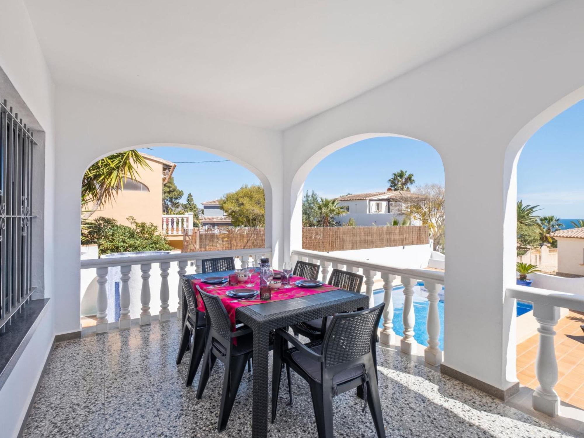 Holiday Home Himalaya By Interhome Moraira Eksteriør billede
