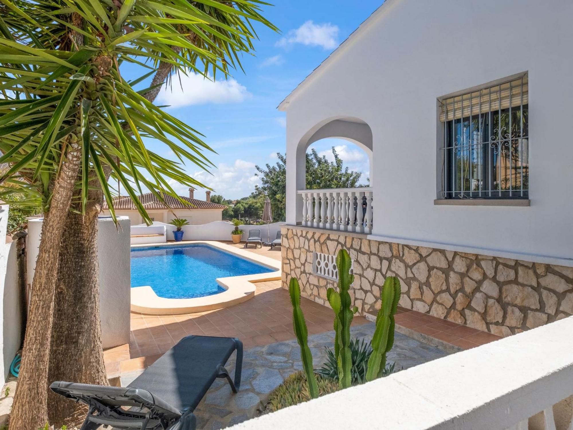 Holiday Home Himalaya By Interhome Moraira Eksteriør billede