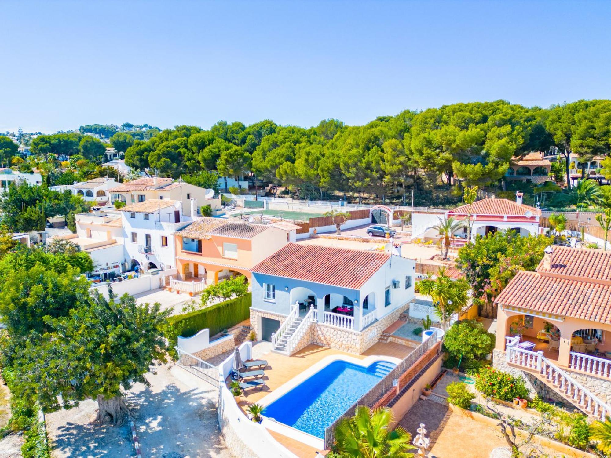 Holiday Home Himalaya By Interhome Moraira Eksteriør billede