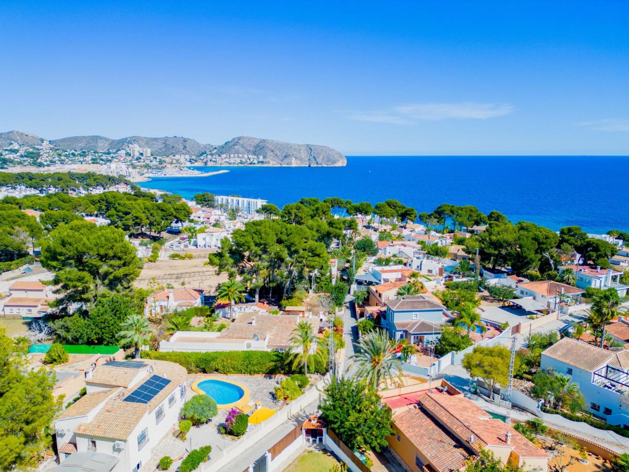 Holiday Home Himalaya By Interhome Moraira Eksteriør billede